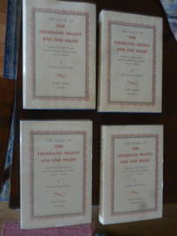 The Book of the Thousand and One Night (Four-Volume Set)