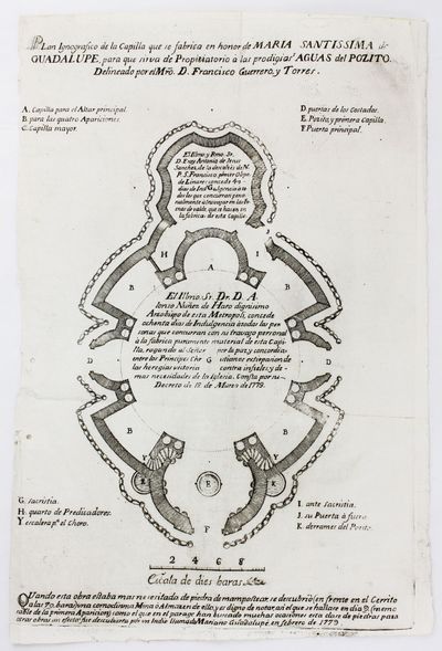 Plan Iconografico de la Capilla Que...