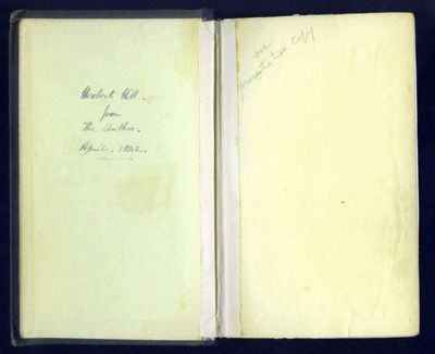 POEMS, CHIEFLY OF EARLY AND LATER YEARS; INCLUDING THE BORDERERS, A TRAGEDY