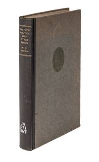 The New Politics, And Other Papers