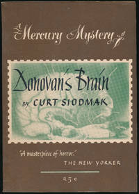 Donovanâs Brain by Curt Siodmak - 1942