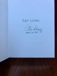 image of A Bird of Passage The Story of My Life -- SIGNED Copy