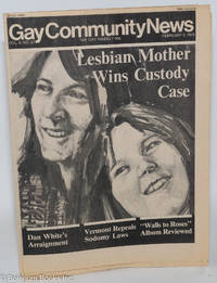 cover of GCN: Gay Community News; the gay weekly; vol. 6, #27, Feb. 3, 1979: Lesbian Mother Wins Custody Case