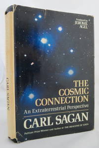 cover of THE COSMIC CONNECTION (DJ protected by a brand new, clear, acid-free mylar cover.)