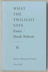 What the Twilight Says: Essays