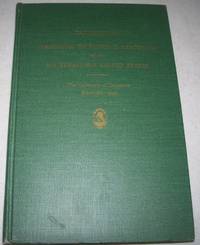 cover of Symposium on Mineral Resources of the Southeastern United States: 1949 Proceedings Sponsored by Department of Geology and Geography, the University of Tennessee