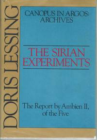 The Sirian Experiments by Lessing, Doris - 1980