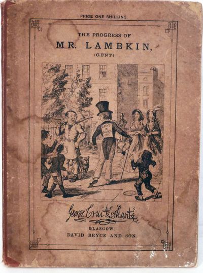 Glasgow: David Bryce & Son, 1880. Second edition. Hardcover. Orig. illustrated stiff wrappers, cloth...