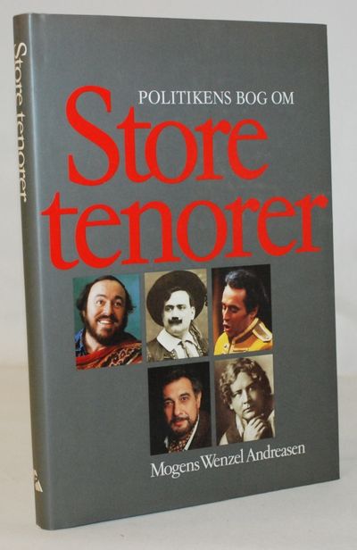 Politikens bog om store tenorer.