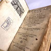 ETHICAE SACRAE LIBRI DUO IN QUIBUS VIRTUTES ... [BOUND WITH]  OECONOMICA SACRA: HOC EST FAMILIAM RECTE ET SANCTE SECUNDUM VOLUNTATEM DEI ADMINISTRANDA SYSTEMA METHODICA
