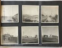 [Photograph Album Containing Approximately 180 Images of Travel in Washington, Idaho, Montana, Colorado, and Texas]