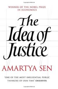 cover of The Idea of Justice