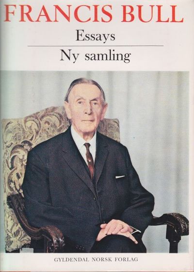Essays. Ny samling.