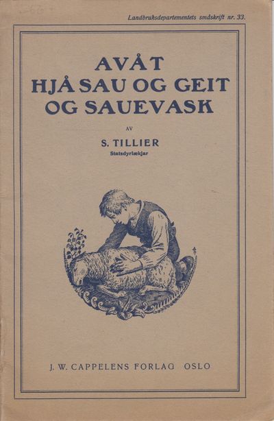 Avåt hjå sau og geit og sauevask. Med bilete