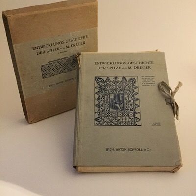 Entwicklungsgeschichte der Spitze mit besonderer…
