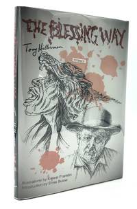 cover of The Blessing Way -- signed by Hillerman, Franklin and Bulow