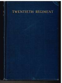 image of The Twentieth Regiment of Massachusetts Volunteer Infantry 1861-1865