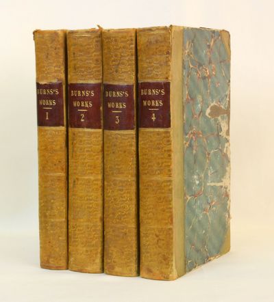 The Works of Robert Burns; With An Account of His Life and A Criticism on His Writings, Volumes I - IV