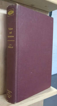 image of Values and Intentions: A Study in Value-Theory and Philosophy of Mind