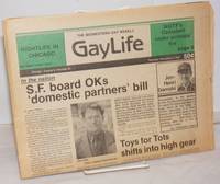 Chicago GayLife: the international gay newsleader; vol. 8, #25, Thursday, December 2, 1982: SF...