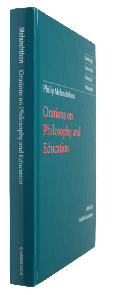 Orations on Philosophy and Education. (Cambridge…