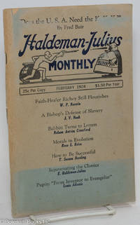 cover of The Haldeman-Julius Monthly, vol. VII, no. 3, February 1928