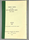[COMMUNITY COOKBOOK] FAVORITE RECIPES  of the NORTH HAVEN BAPTIST LADIES and others