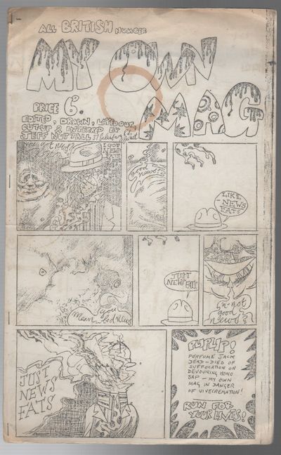 MY OWN MAG [Issue No. 10 December 1964]