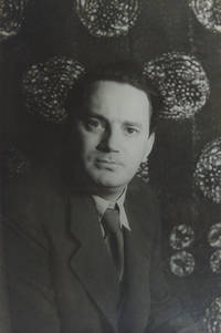 Portrait photograph of Thomas Wolfe