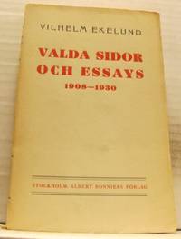 Valda sidor och essays 1908-1930.