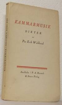 Kammarmusik. Dikter.