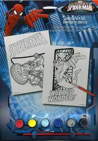 Ultimate Spider-Man Coloring Paint Set