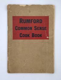 Rumford Common Sense Cook Book