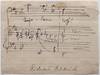 Autographed Musical Quotation Signed