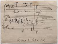 Autographed Musical Quotation Signed