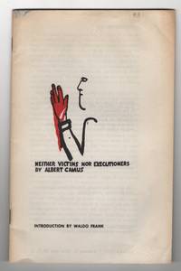 image of Neither Victims nor Executioners