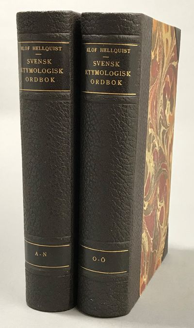 Svensk etymologisk ordbok. Tredje upplagan. Band…