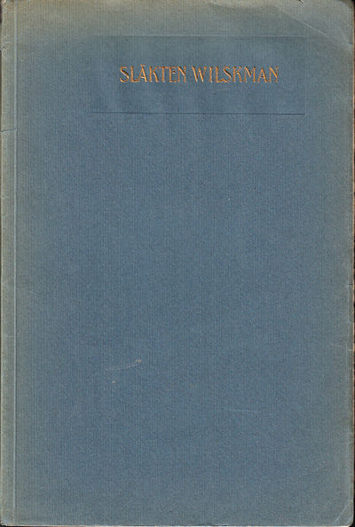 Släkten Wilskman.