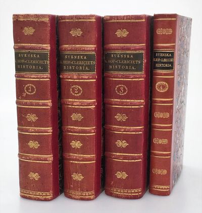 Svenska kongl. hofclericiets historia. Första…