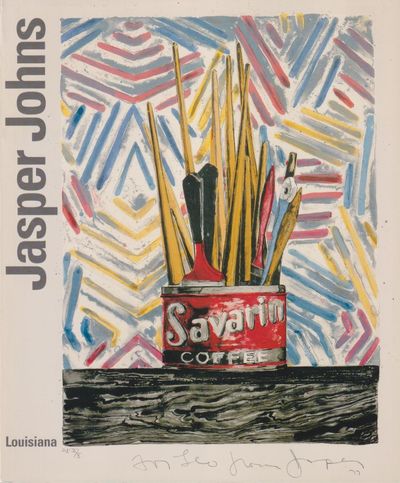 Jasper Johns. Spor af menneskelig nærhed på…