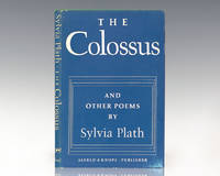 The Colossus and Other Poems. by Plath, Sylvia - 1962