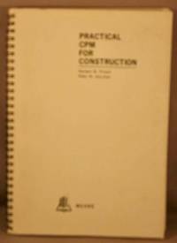 cover of Practical CPM for Construction.