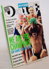 cover of Out Magazine: #13, June 1994: We Are the Champions; Gay Games special issue