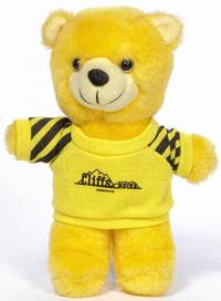 Cliffs Notes Promotional Stuffed Bear