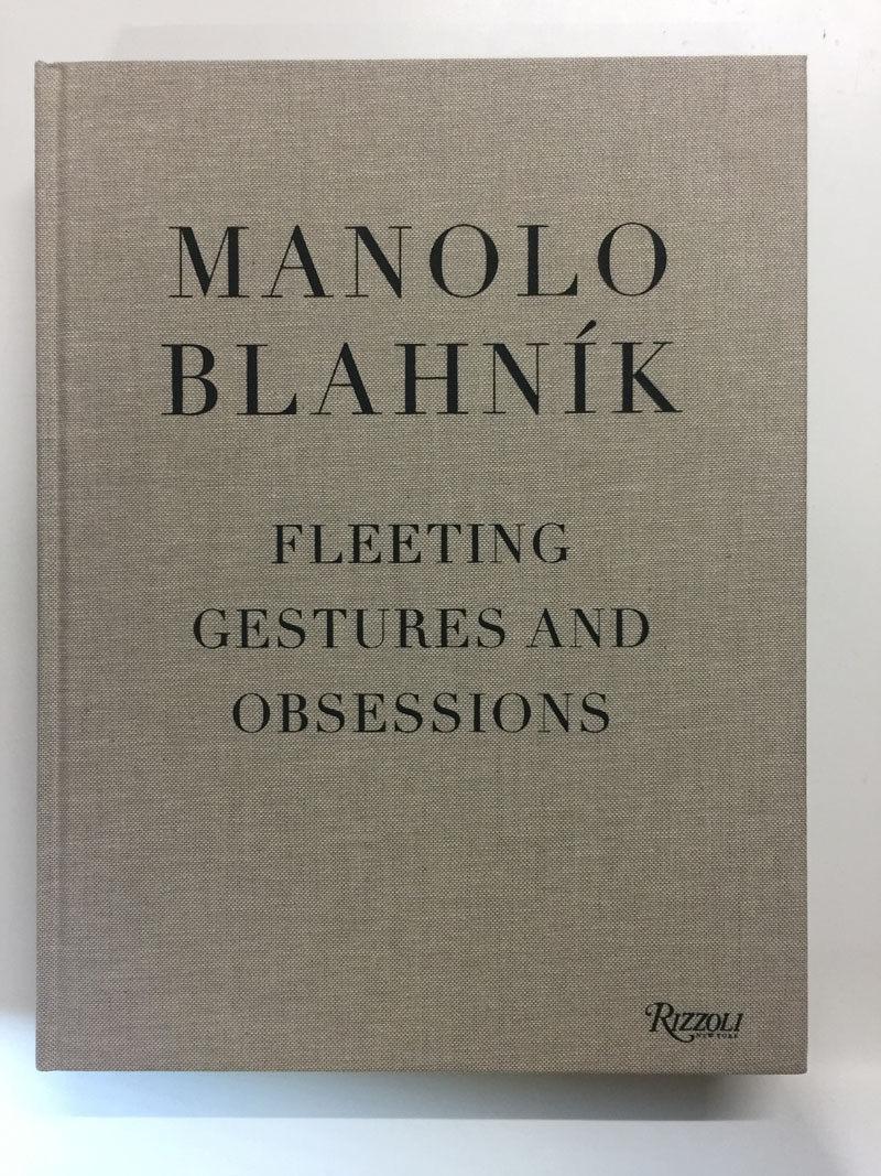 FLEETING GESTURES AND OBSESSIONS. by BLAHNIK, (SIGNED