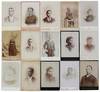 [Collection of African American Cabinet Cards]