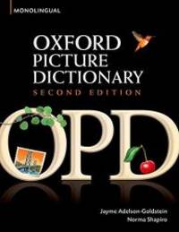 OXFORD PICTURE DICTIONARY / 2 ED. MONOLINGUAL by OXFORD - 2013-01-09