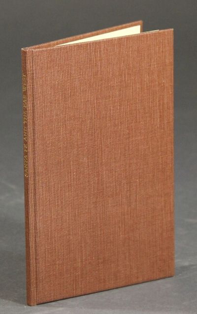 Santa Fe and the Far West. Reprinted from Niles' National Register Vol. LXI, p. 209, December 4, 1841