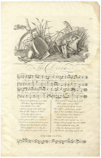 The Dream. The Words from Waller. Set by Antony Neale. Plate 94 from George Bickham's The Musical Entertainer