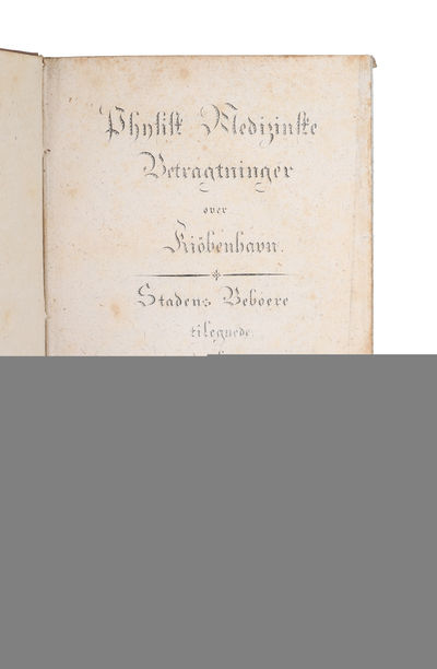 Physisk Medizinske Betragtninger over Kiöbenhavn. Stadens Beboere tilegnede. 2 Bd. - [DEN VIGTIGSTE KILDE TIL VORE VIDEN OM KØBENHAVNS SUNDHEDSTILSTAND I DET 18. ÅRH. ] (photo 4)